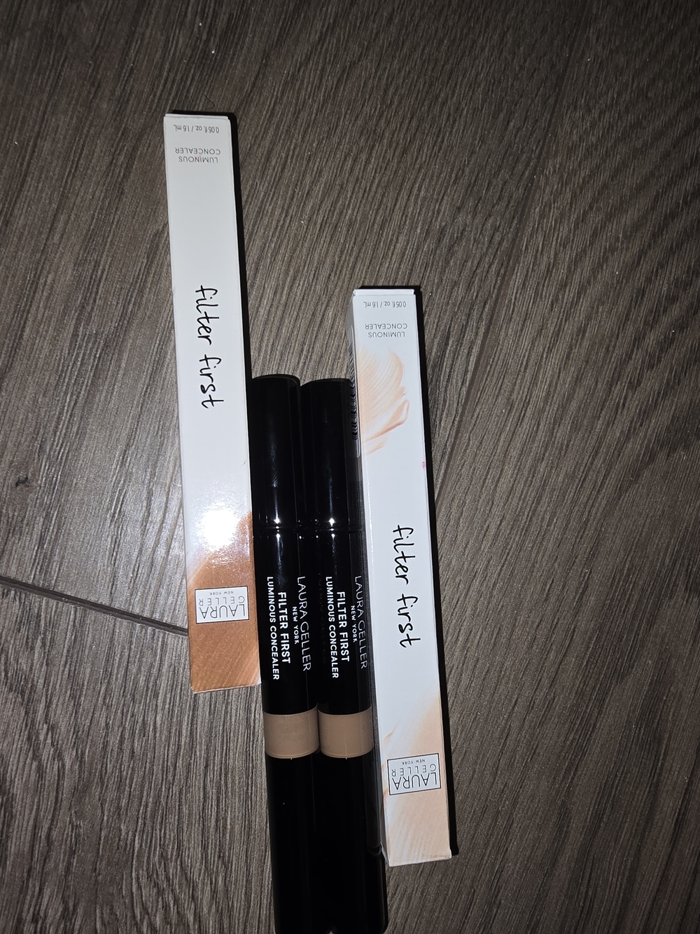 Laura Geller Filter First Luminous Concealer Stick - Beige Tone X2